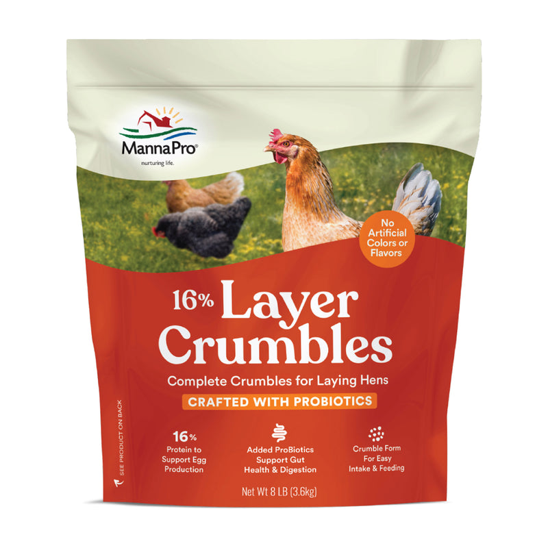 Manna Pro Layer Crumbles 8lb