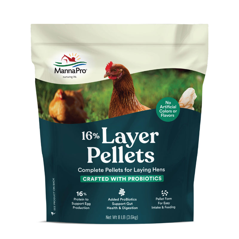 Manna Pro Layer Pellets 8lb