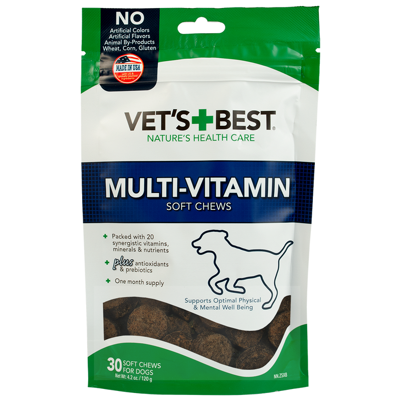 Vet's Best Multi-Vitamins Soft Chews 30ct