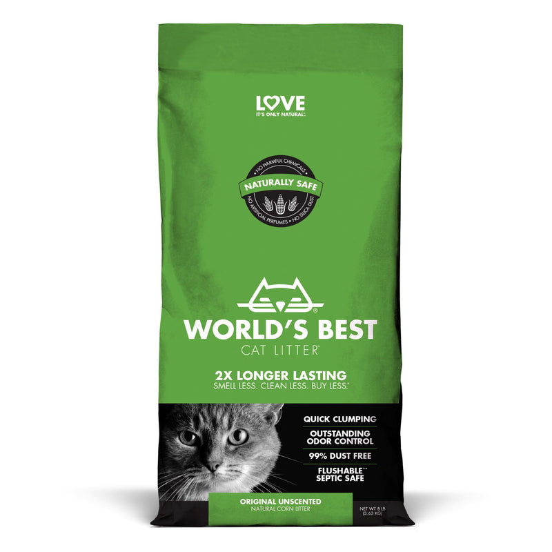 World's Best Cat Litter® 8lb Original Unscented