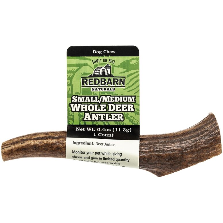 Redbarn Small/Medium Whole Deer Antler Dog Chew