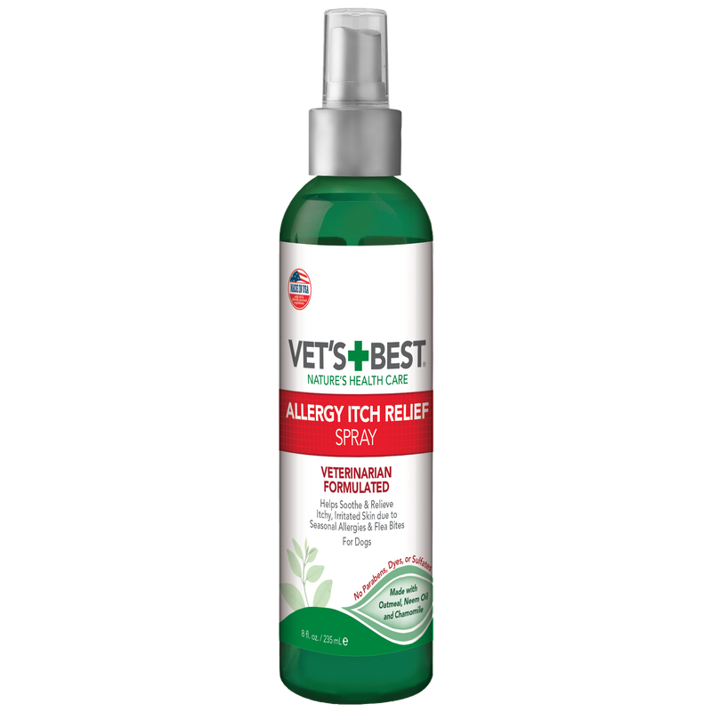 Vet's Best Allergy Itch Relief Dog Spray 8oz