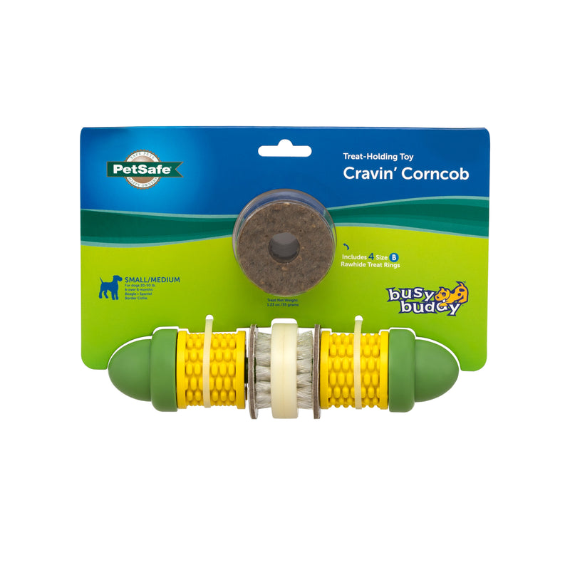 PetSafe® Busy Buddy® Cravin’ Corncob Dog Toy