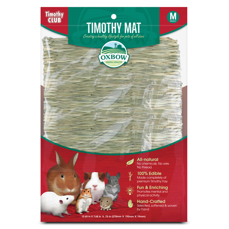 Oxbow Timothy Hay Mat, Medium