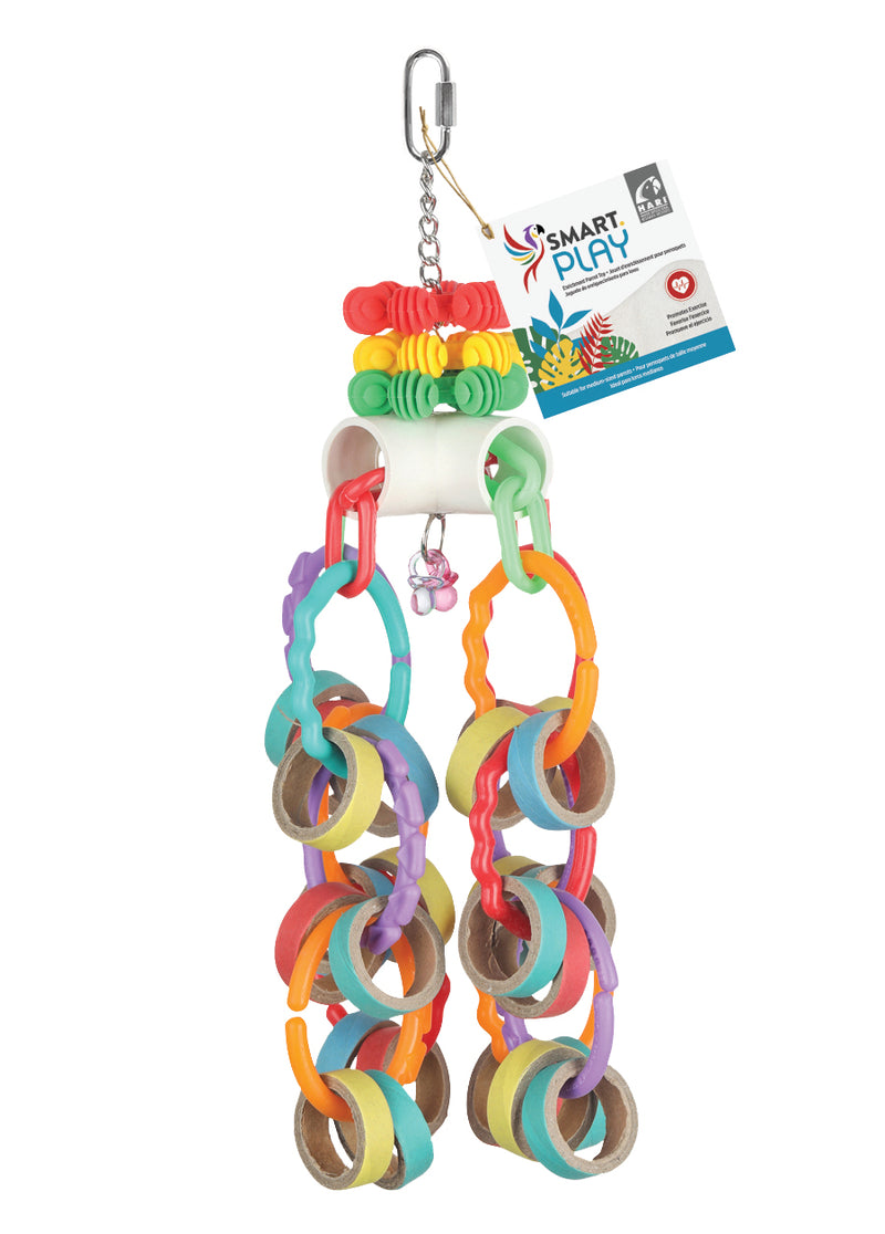 HARI Smart Play Bagel Case Bird Toy