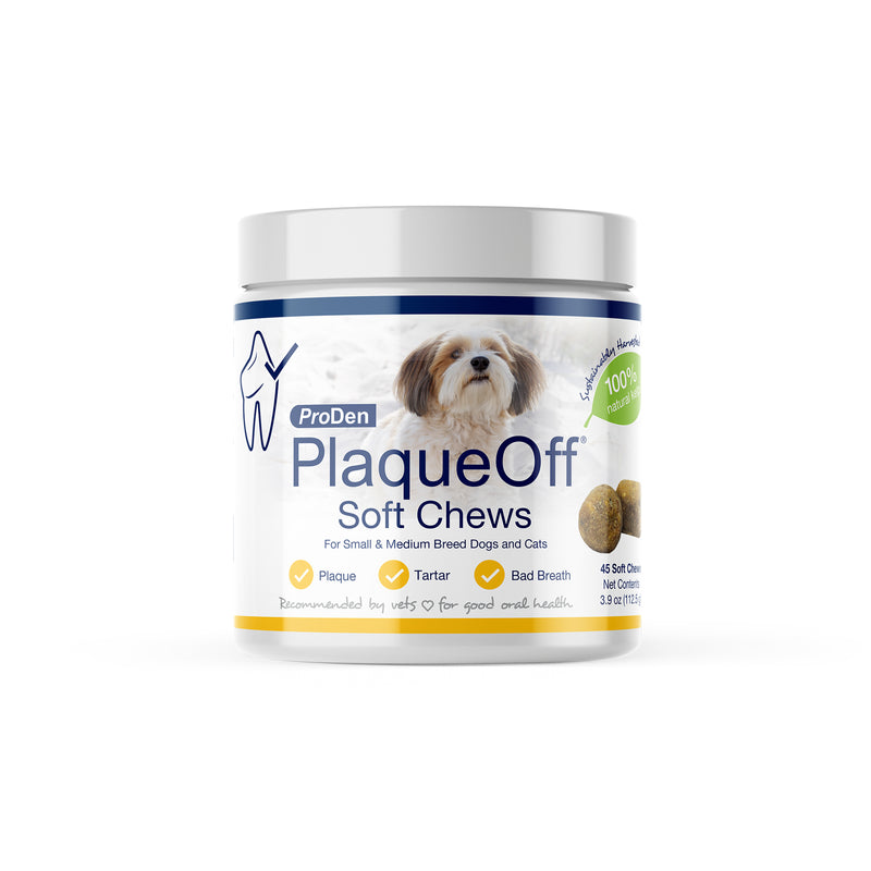 ProDen PlaqueOff® Soft Chews For Small and Medium Breed Dogs