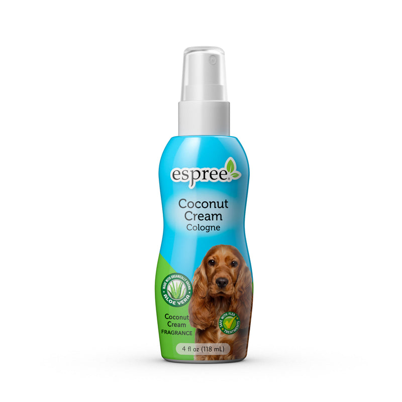 Espree Coconut Cream Cologne For Dogs & Cats 4 Ounce