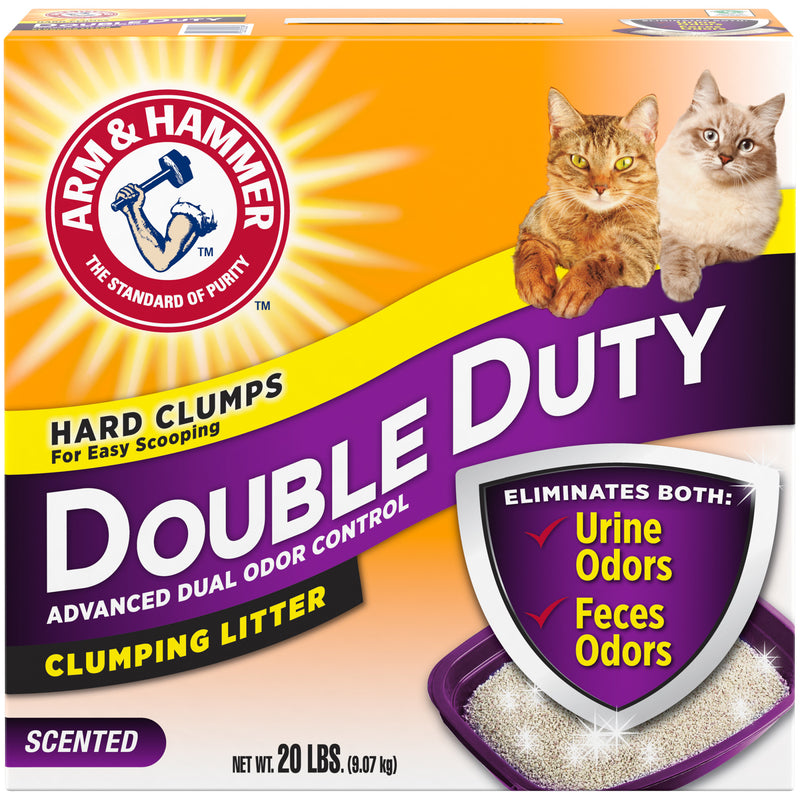 ARM & HAMMER Double Duty Clumping Litter, 20 lb