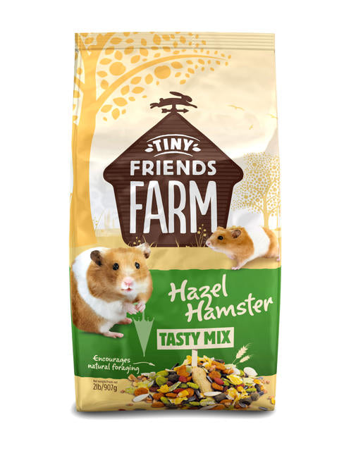 Tiny Friends Farm Hazel Hamster Tasty Mix