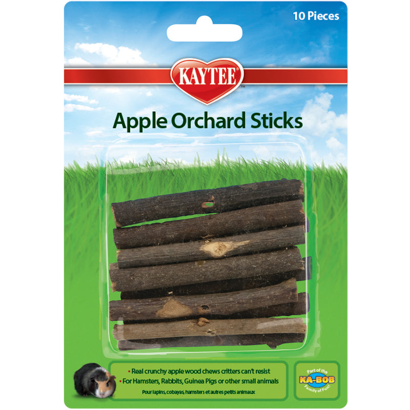 Kaytee Apple Orchard Sticks 10 Count