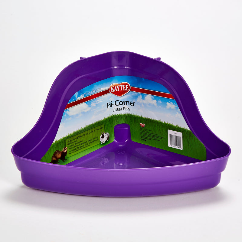 Kaytee High Corner Litter Pan