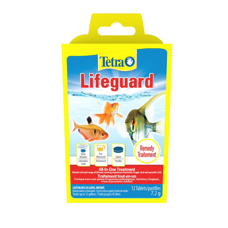 Tetra LifeGuard Tablets 12ct