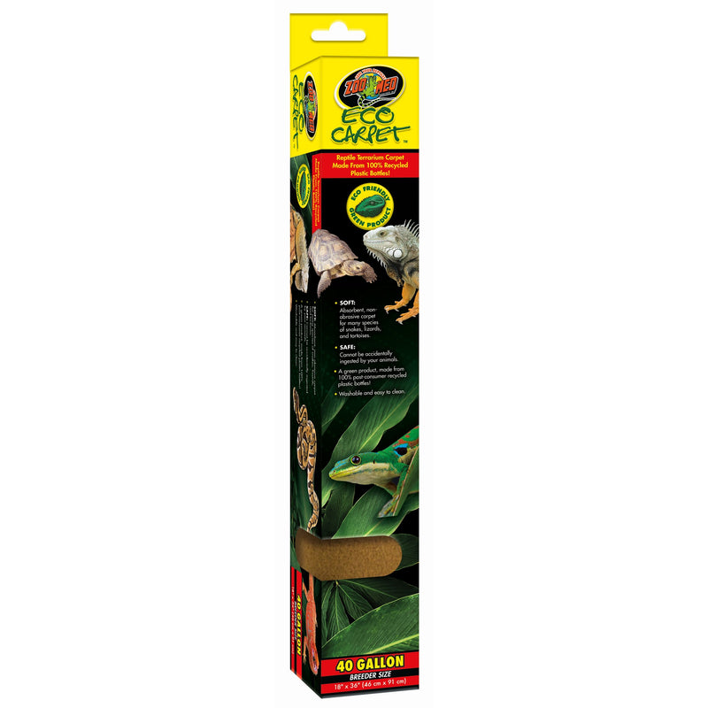 Zoo Med Eco Carpet - 40 Gallon Tan