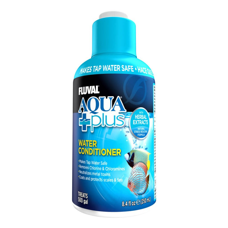 Fluval AquaPlus Water Conditioner 8.4 oz