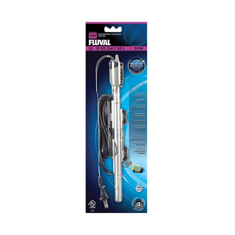 Fluval M 50Watt Submersible Heater