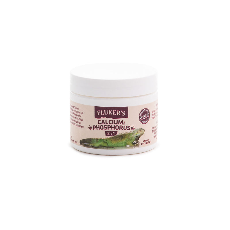 Fluker's Calcium Phosphorus 2:1 Reptile Supplement Powder