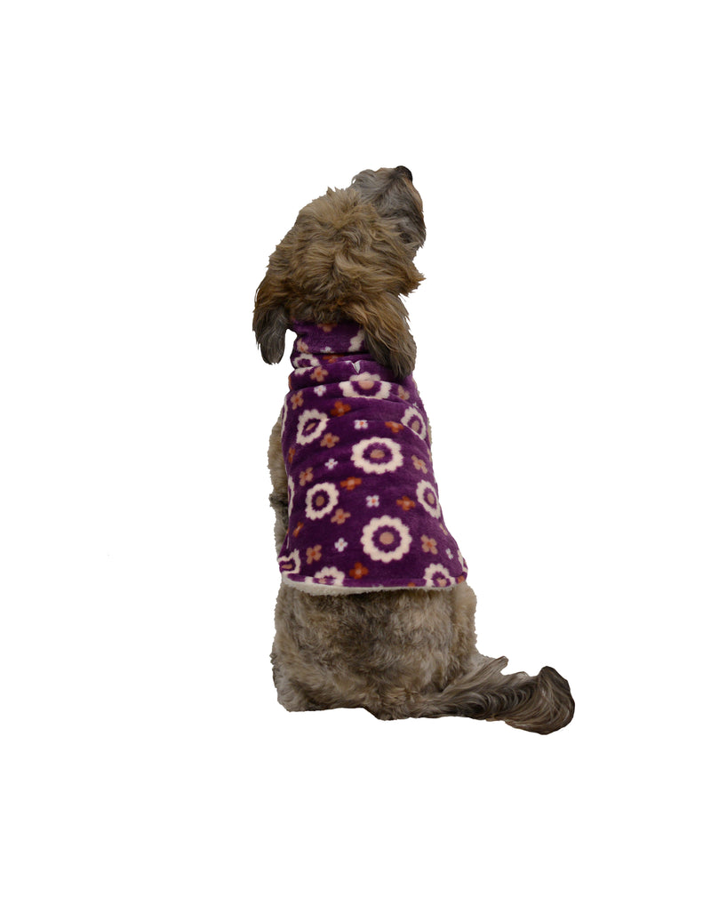 Celebrations Flower Power Dog Coat