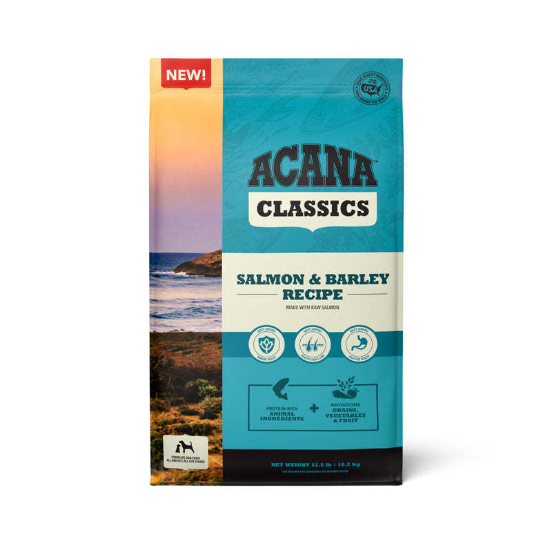 ACANA Classics Dry Dog Food Salmon & Barley Recipe