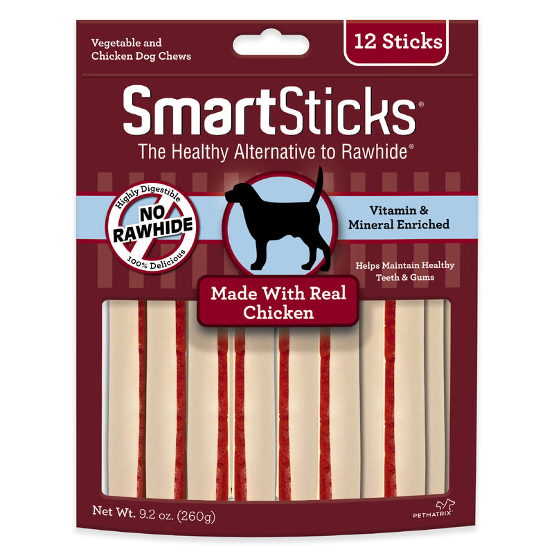 SmartBones Chicken SmartSticks Dog Treats