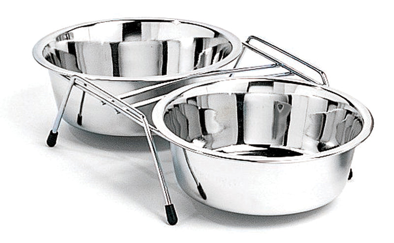 Ethical Products SPOT Diner Time Stainless Steel Double Diner 2 Quart