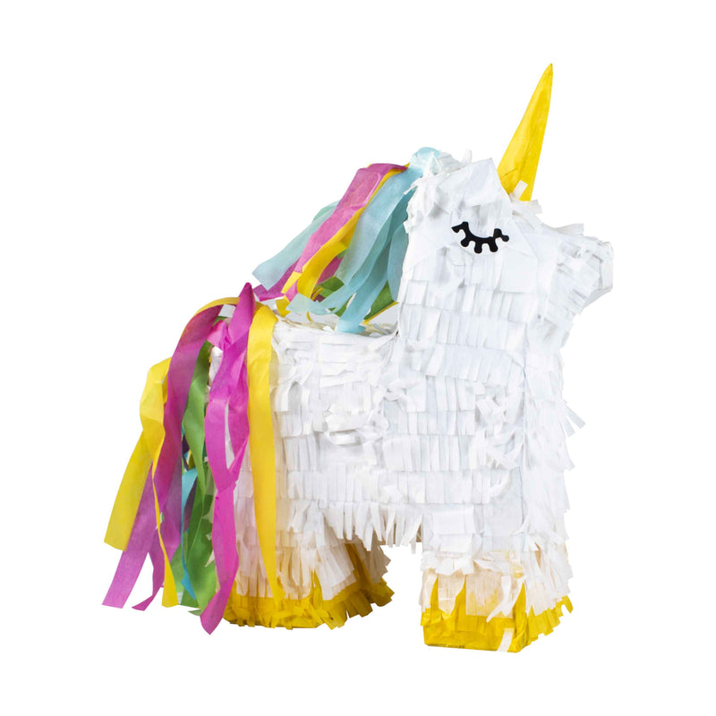 Penn-Plax Unicorn Pinata with Natural Nesting Material – Safe for Small and Medium Birds – Mini