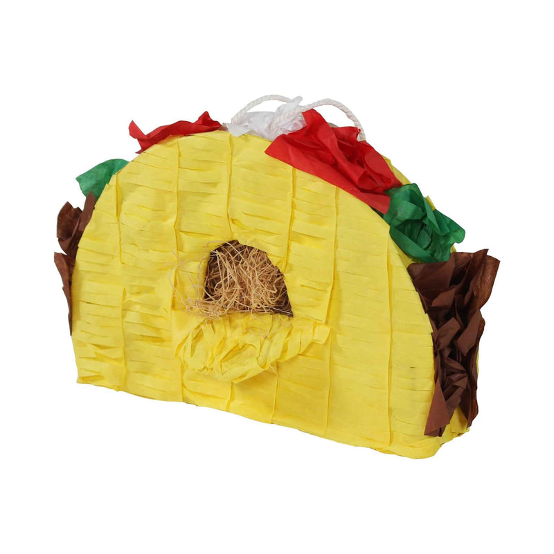 Penn-Plax Taco Pinata with Natural Nesting Material – Safe for Medium and Large Birds