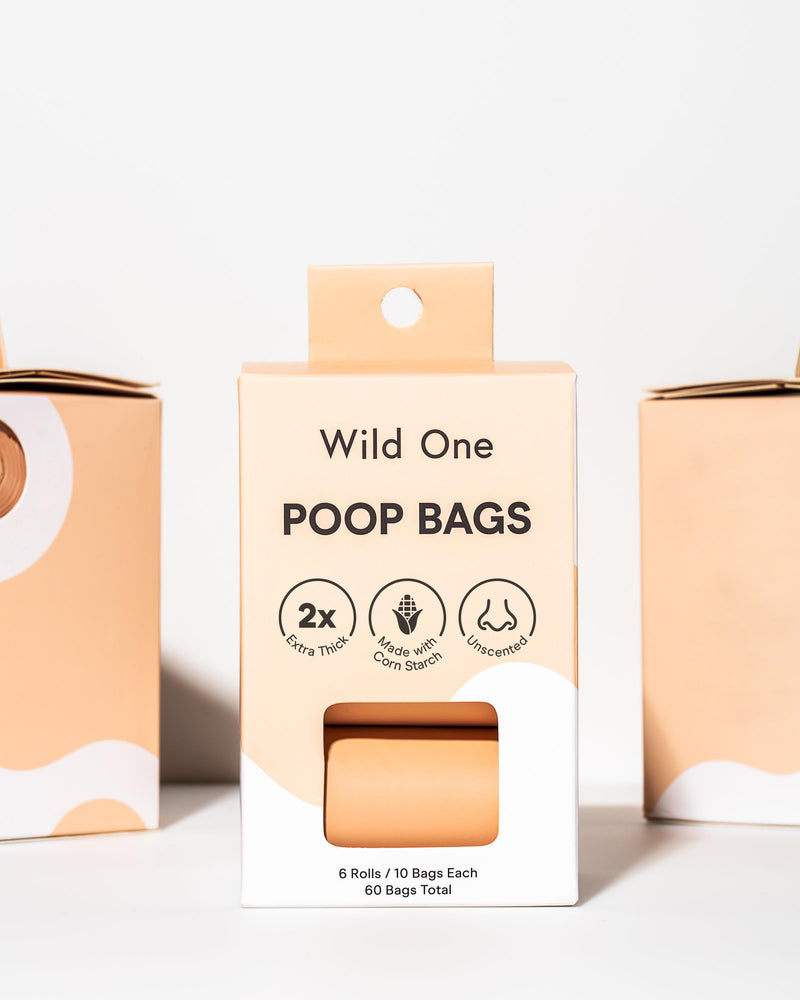 Wild One Poop Bags 60ct