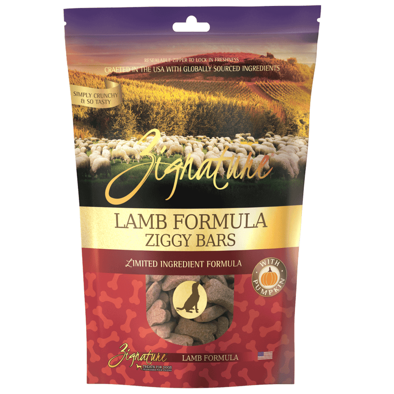 Zignature Lamb Biscuit Treats For Dog, 12oz