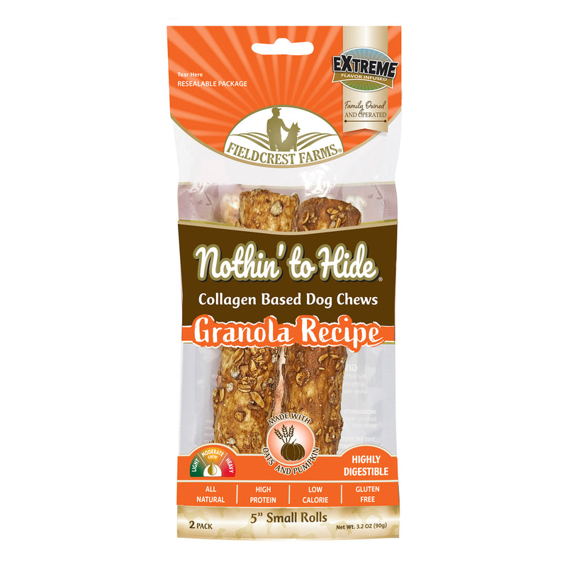 Nothin' to Hide Small Roll 5" Granola 2 pack