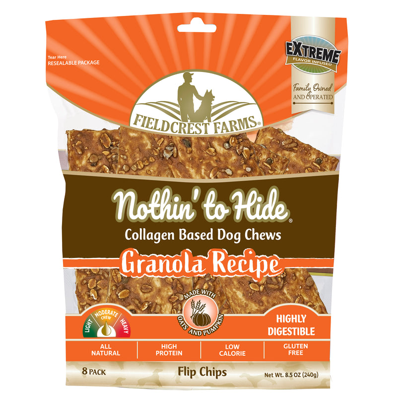 Nothin' to Hide Flip Chips Granola 8 pack