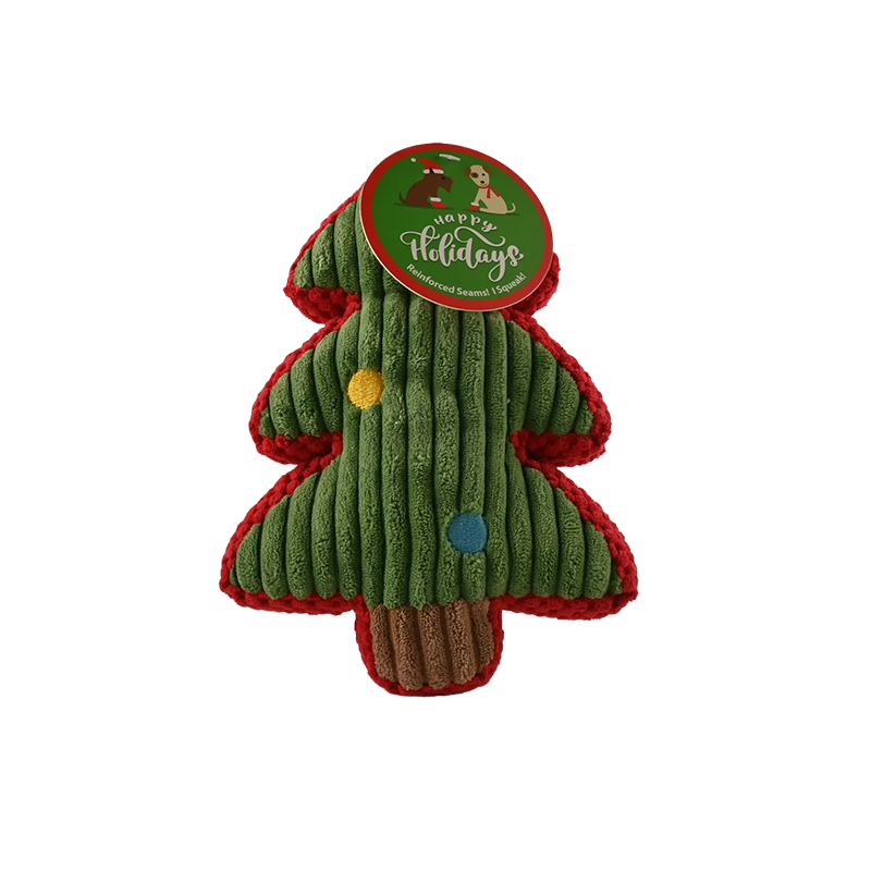 Christmas Tree Holiday Dog Toy