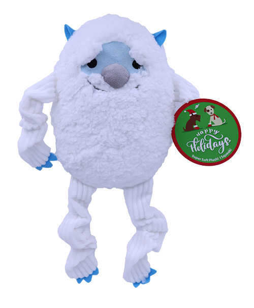 Yeti Holiday Dog Toy