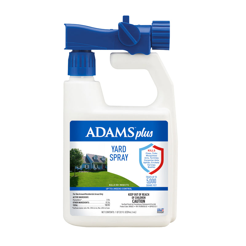 Adams Plus Yard Spray 32 fluid ounces