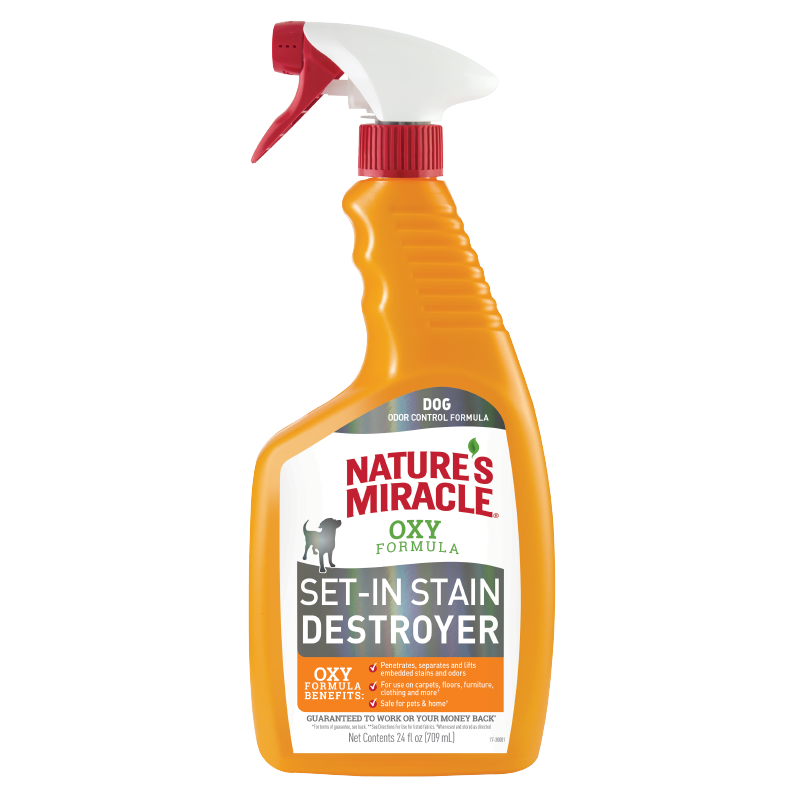 Nature's Miracle Orange Oxy Dog Trigger 24oz