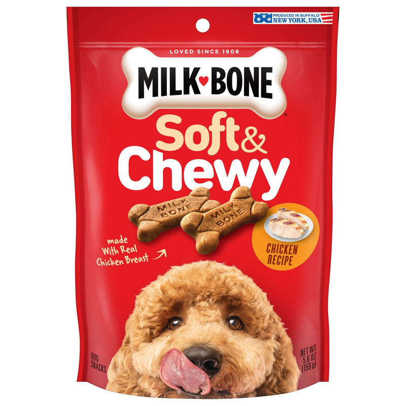 Milk-Bone Soft and Chewy Dog Treats, Chicken Recipe With Chicken Breast