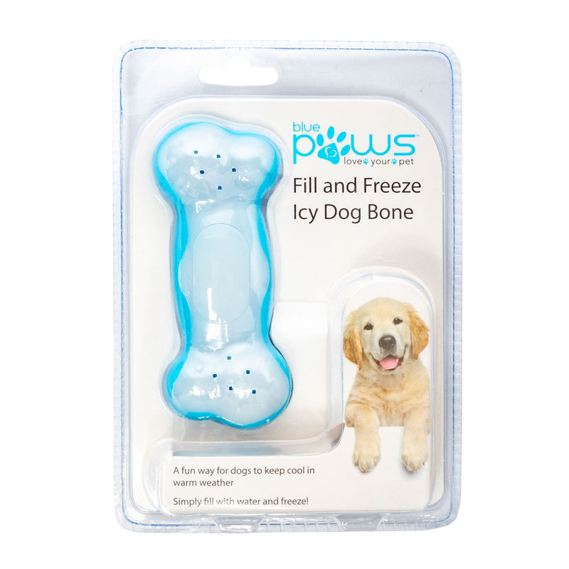 Blue Paws Fill and Freeze Icy Bone