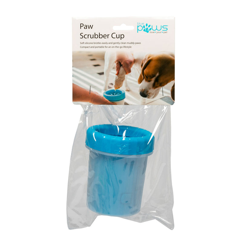 Blue Paws Paw Scrubber Cup