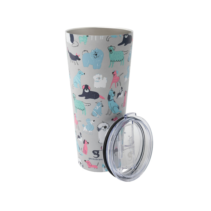 Geckobrands 30 oz Tumbler - Summer Dog