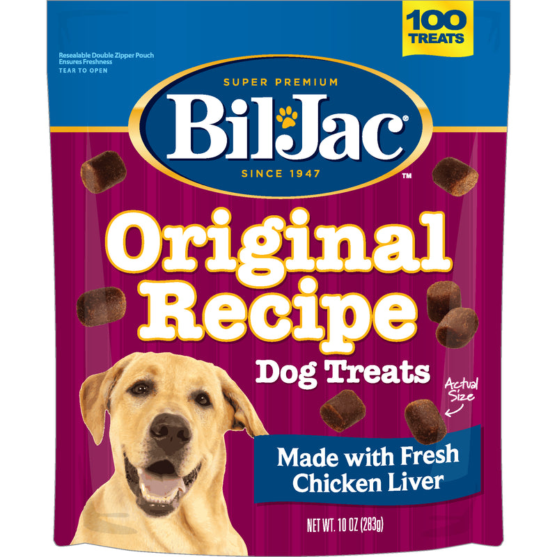 Bil-Jac 10 oz Original Recipe Liver Dry Dog Treat