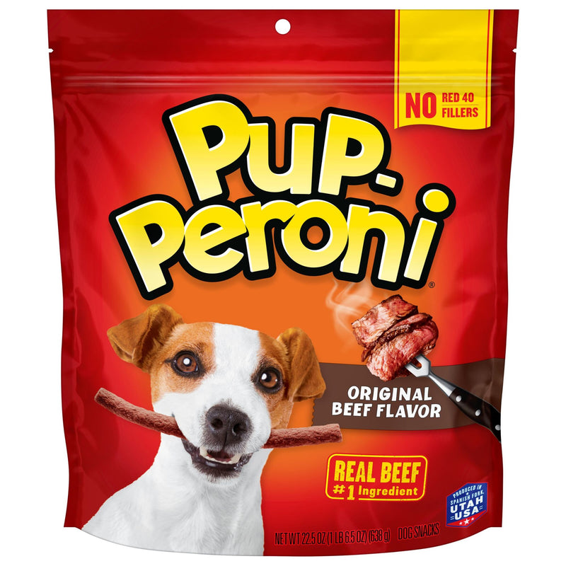 Pup-Peroni Original Beef Flavor Dog Treats