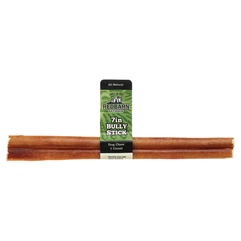 Redbarn 7" Bully Stick Dog Chew