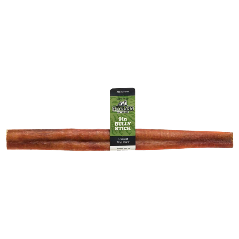 Redbarn 9" Bully Stick Dog Chew