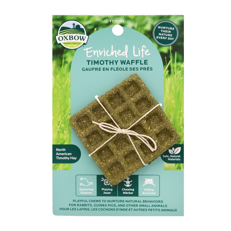 Oxbow Animal Health Enriched Life Timothy Waffle