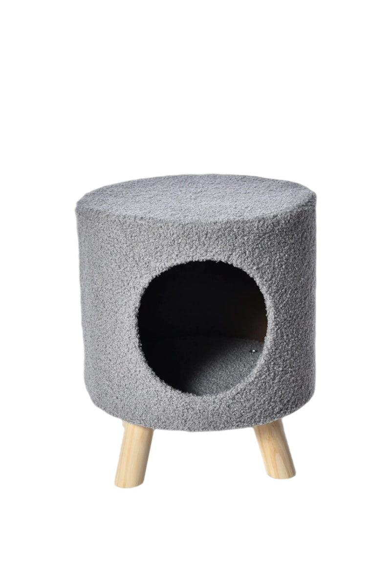 Cat Craft Round Cat Condo Stool