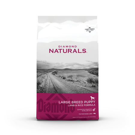 Diamond Naturals Large Breed Puppy Lamb & Rice Dry Dog Food Formula