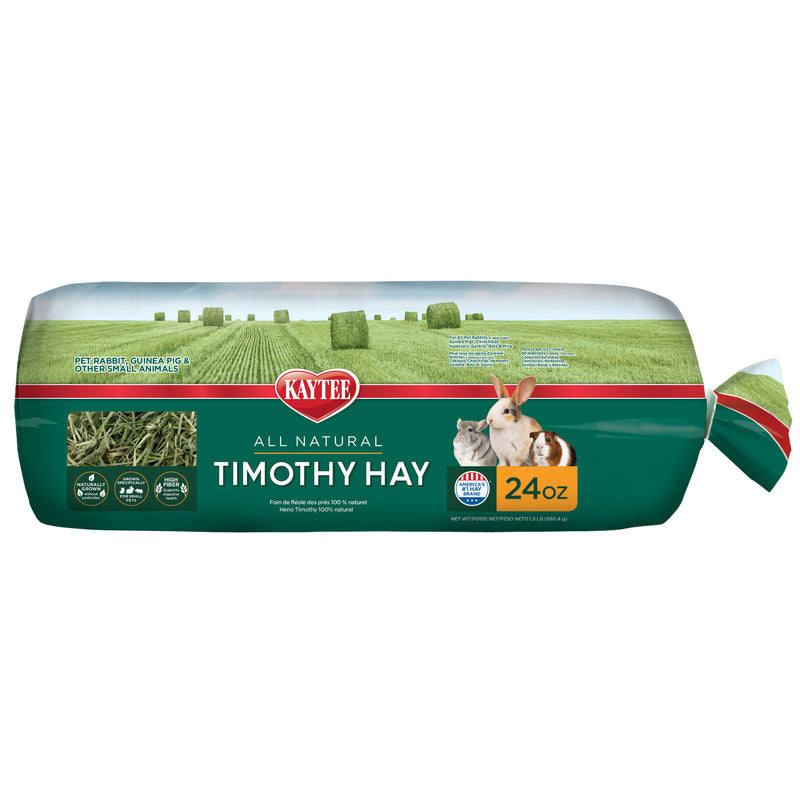 Kaytee All Natural Timothy Hay, 24 oz