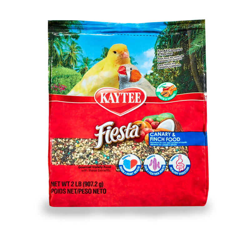 Kaytee Fiesta Canary & Finch 2 lb