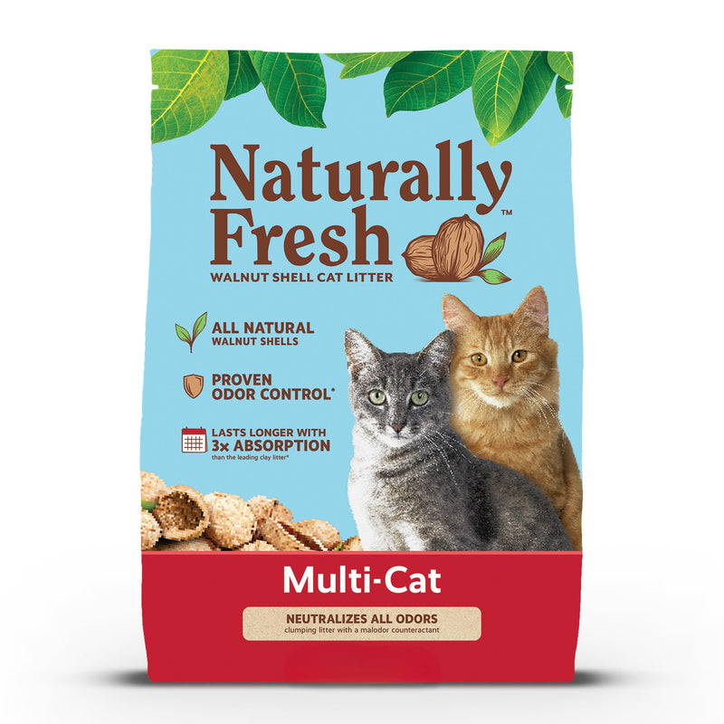 Naturally Fresh Multi-Cat Quick Clumping Cat Litter