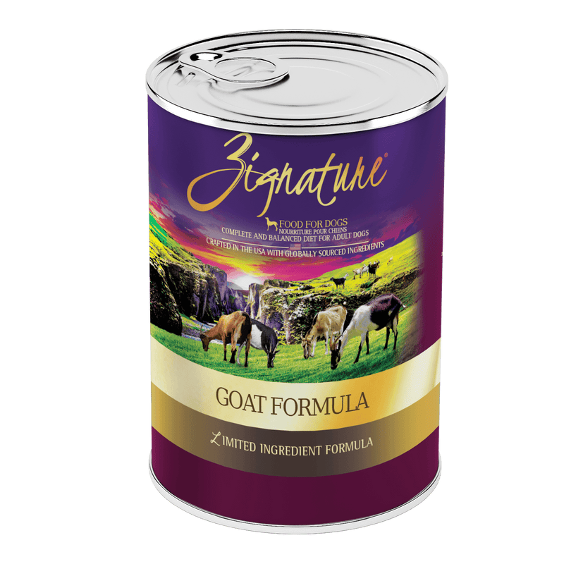 Zignature Goat Formula For Dog Canned Food, 13oz