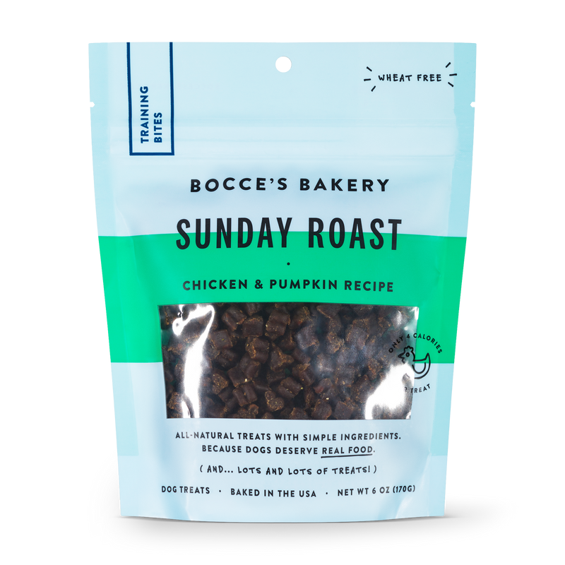 Bocce's Bakery Sunday Roast 6oz Training Bites